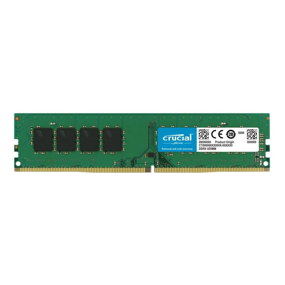 Модуль памяти Crucial CT32G4DFD832A 32GB DDR4 3200 DIMM Non-ECC, CL22, 1.2V, 2Rx8, RTL100