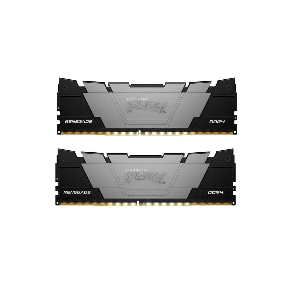 Модуль памяти Kingston 16GB DDR4 4800 DIMM FURY Renegade Black XMP KF448C19RB2K2/16 kit 2*8GB Non-ECC, CL19,1.5V, 1RX8,288pin