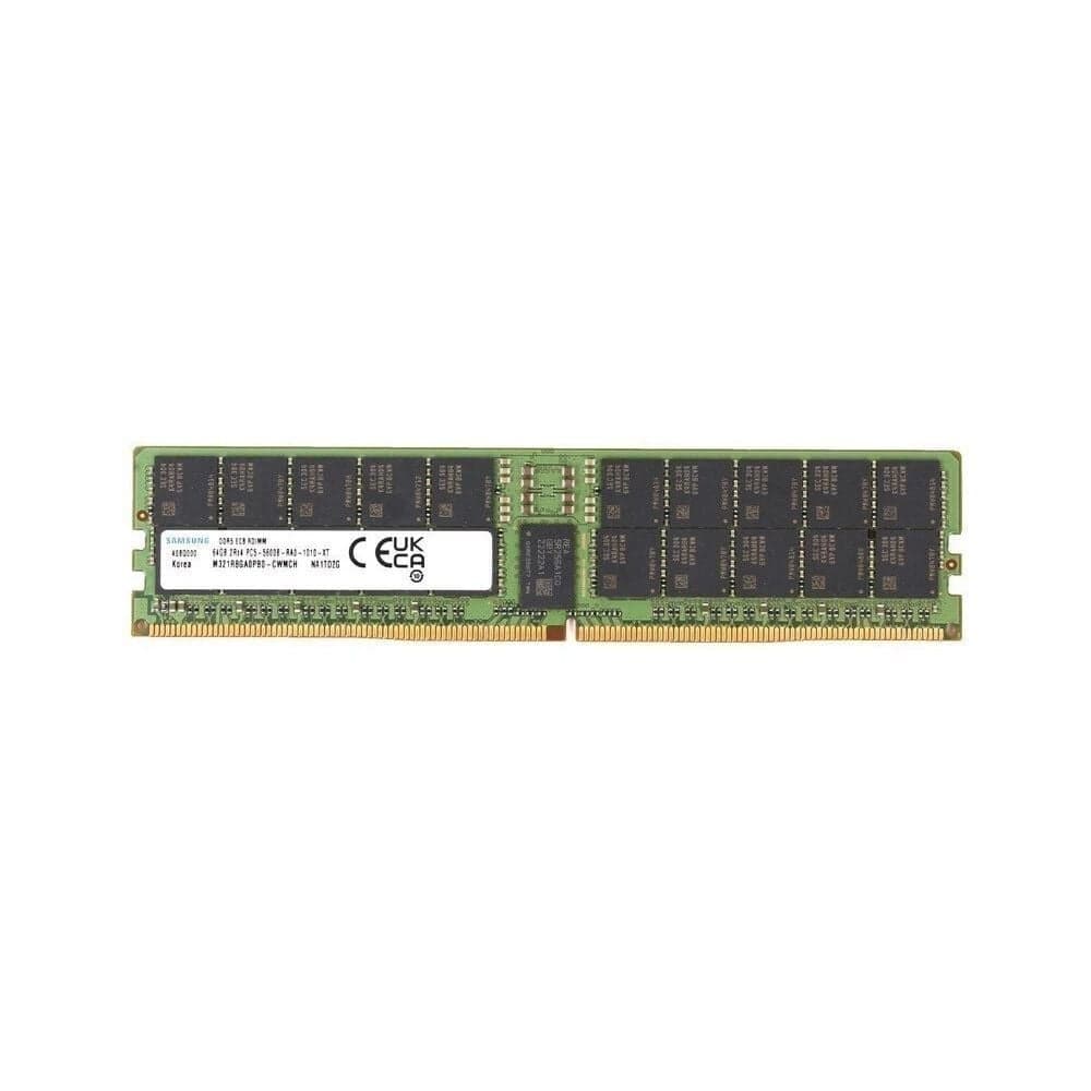 Модуль памяти Samsung 128GB DDR5 M321RAJA0MB0-CWM 5600MHz DIMM 2Rx4 Registred ECC