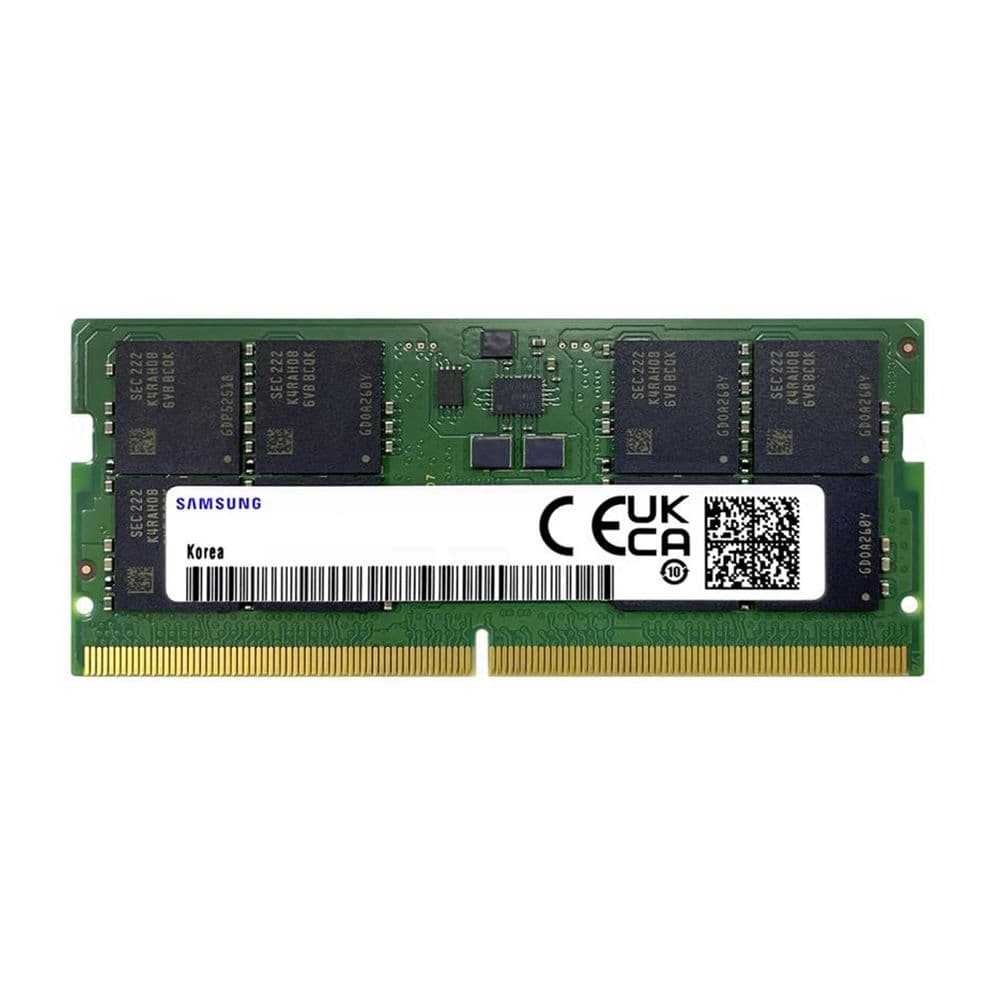 Модуль памяти 32GB Samsung DDR5 5600 SO DIMM Laptop Non-ECC, CL46, 1.1V, 2Rx8, Bulk