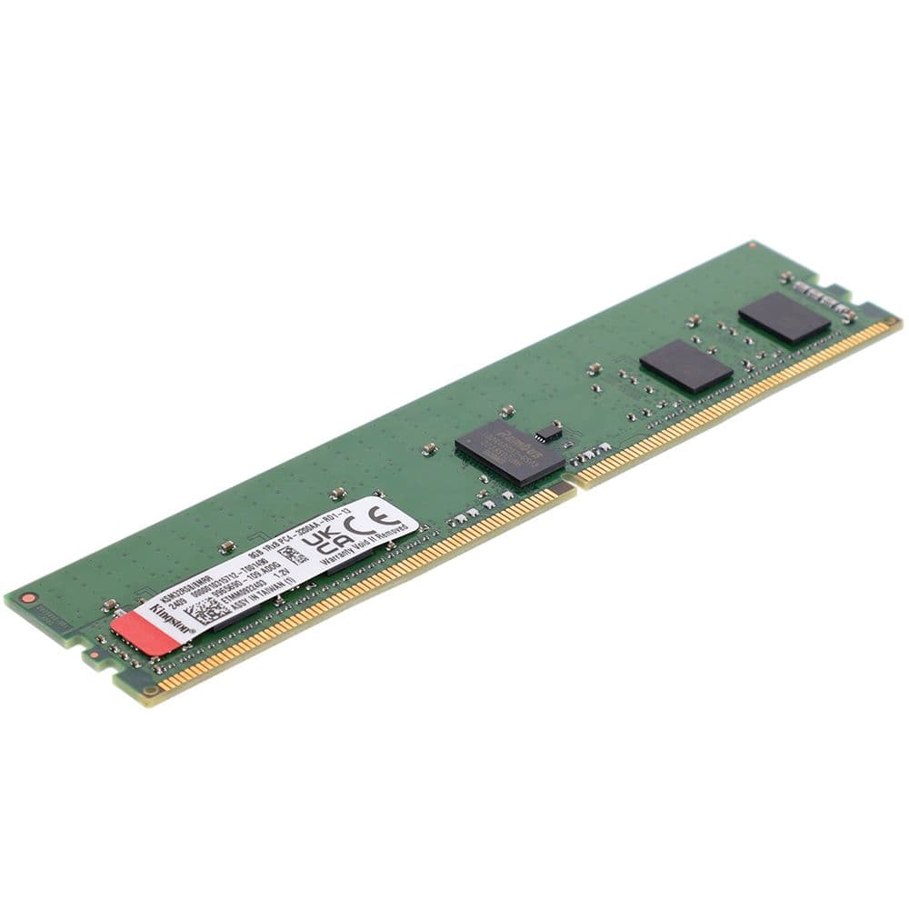 Модуль памяти Kingston 8GB DDR4 3200 DIMM KSM32RS8/8MR ECC, Reg, CL22, 1.2V, 1Rx8 Micron R