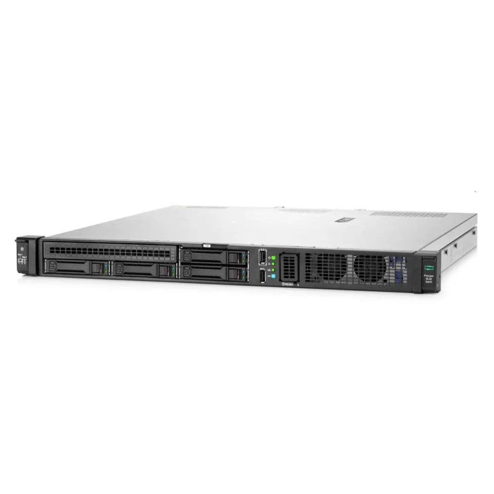 Платформа системного блока с ЦПУ HPE ProLiant DL20 Gen11 4SFF Hot Plug Server /1xIntel Xeon 6333P/1x 32GB (1x32GB) Dual Rank x8