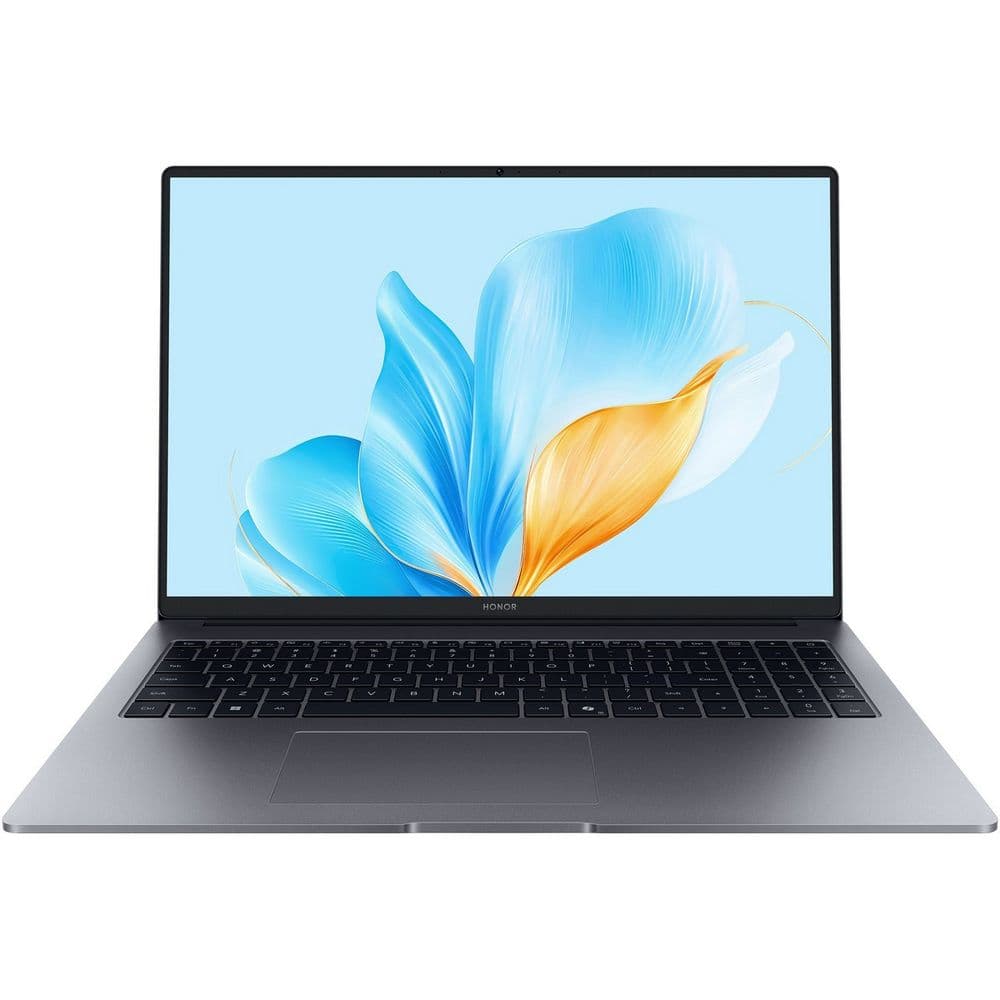 Ноутбук HONOR MagicBook X16 Intel Core i5-13420H/16Gb (soldered D4)/SSD512Gb/UMA/16"/IPS/WUXGA/1920x1200/60Hz/NoOS/Grey/1.68kg