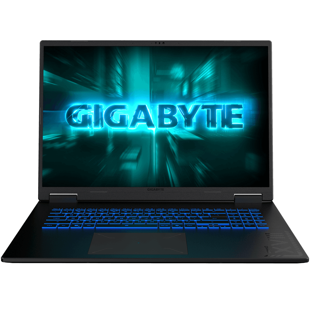 Ноутбук Gigabyte Gaming A18 GA83H AMD Ryzen 7 260/16Gb (1*16 D5)/SSD1Tb/RTX5050 8Gb (85W)/18"/IPS/WQXGA/2560x1600/165Hz/NoOS/RJ-