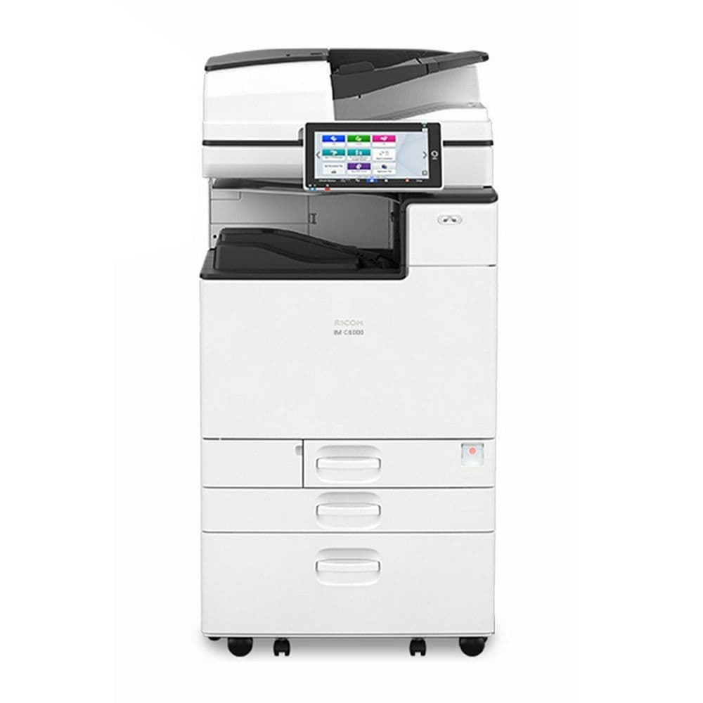 Ricoh IM C4500LT A3, МФУ, лазерное, цветное, 45стр/мин, 1200dpi, 1600МГц, 2048Мб, 320Гб, NFC/AirPrint/USB/Ethernet