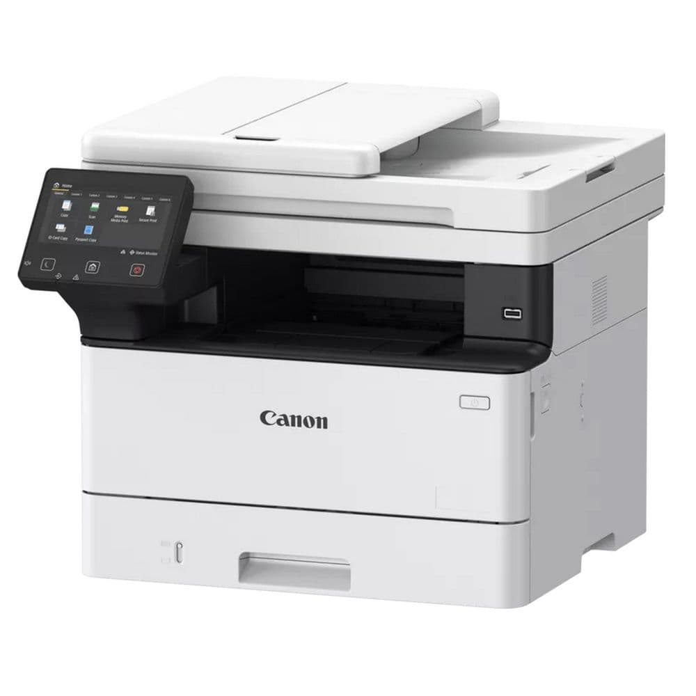 Canon i-Sensys MF465dw А4, МФУ, лазерное, черно-белое, 40стр/мин, 1200dpi, 1200МГц, 1000Мб, 4Гб, 50АПД, 250+100, WiFi/AirPrint