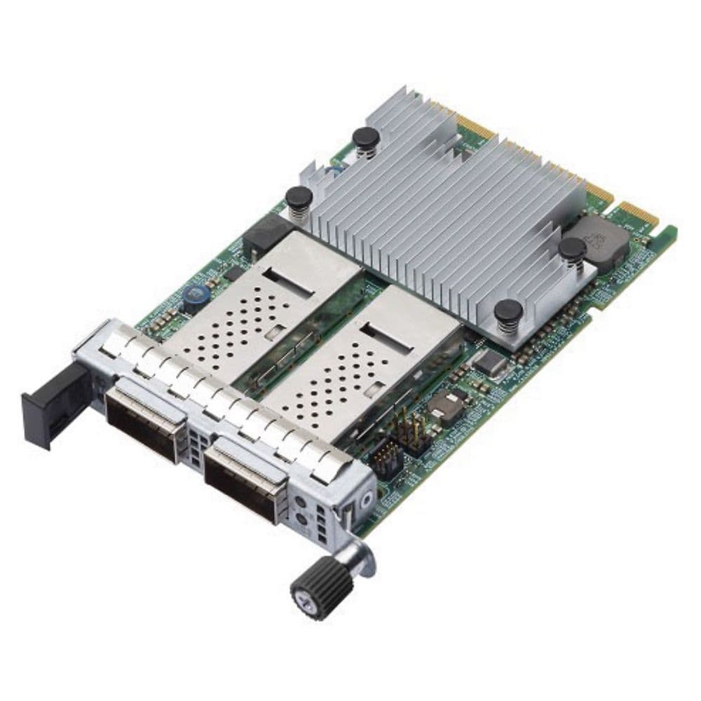 Сетевой адаптер Broadcom NetXtreme N2100G (BCM957508-N2100G) 2x100GbE (100/50/25/10GbE), PCIe 4.0 x16, QSFP56, BCM57508, OCP 3.0