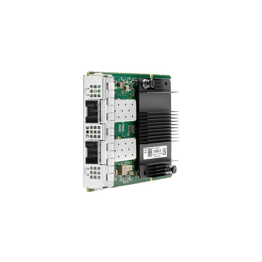 Сетевой адаптер HPE Mellanox MCX631432AS-ADAI Ethernet 10/25Gb 2-port SFP28 OCP3 Adapter for HPE