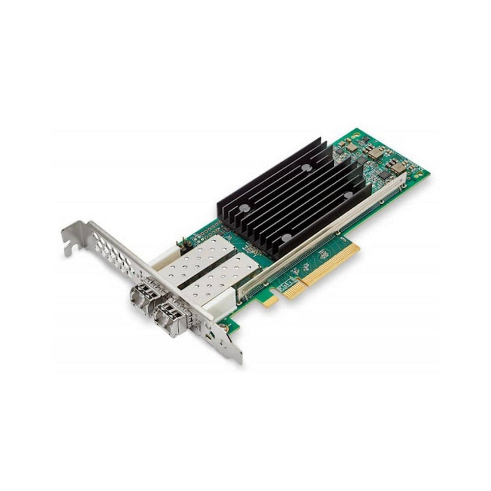 Сетевой адаптер xFusion 0231Y821 XP-382 Ethernet Adapter, 25GE (Mellanox CX-5), Dial-Port, SFP28 (without optical Transceiver)