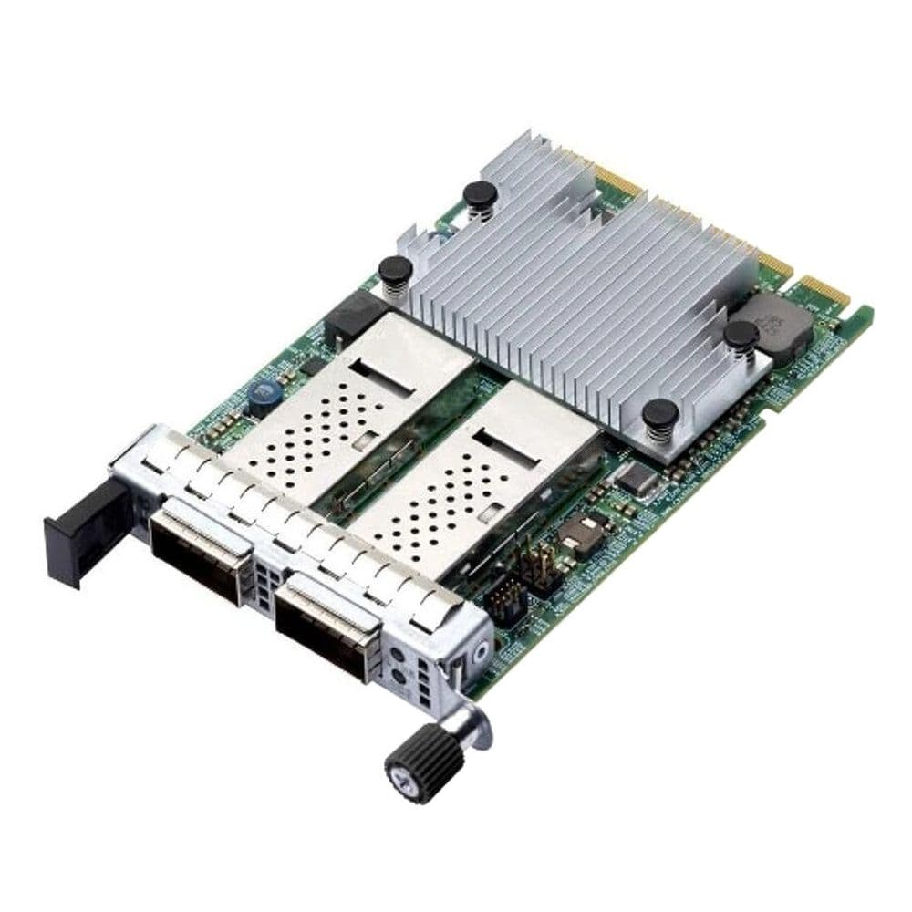 Сетевой адаптер Broadcom NetXtreme N2200G (BCM957608-N2200GQP00) OEM 2x200GbE (400/200/100/50/25GbE), PCIe 5.0 x16, QSFP112, B