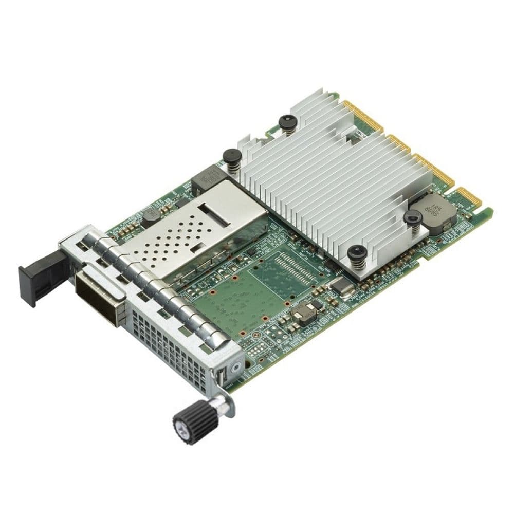 Сетевой адаптер Broadcom NetXtreme N1200G (BCM957508-N1200G) OEM 1x200GbE (200/100/50/40/25/10GbE), PCIe 4.0 x16, QSFP56, BCM5