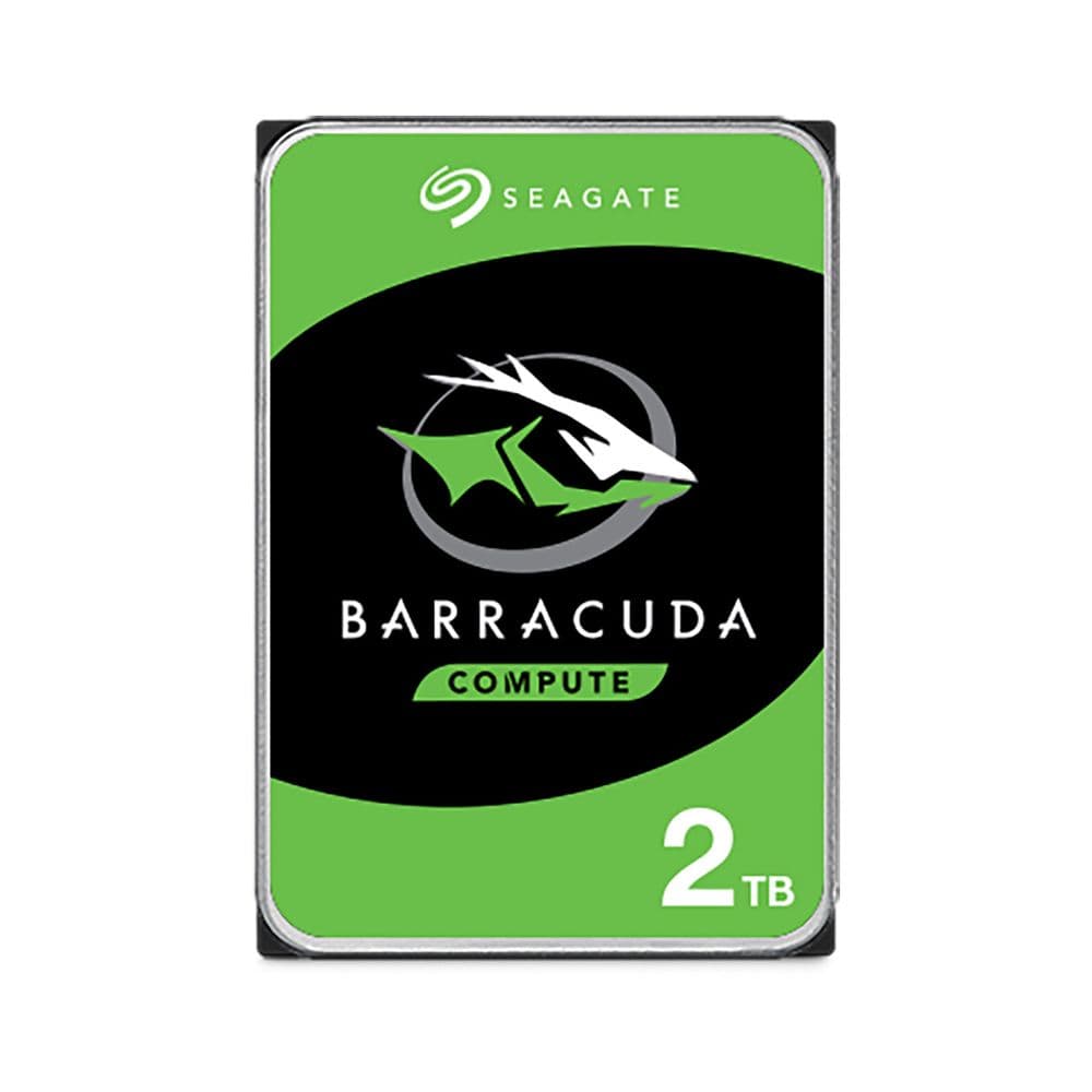 Жесткий диск Seagate BarraCuda ST2000DM005 2TB 3.5" SATA 6Gb/s, 5400rpm, 256MB, Bulk 25