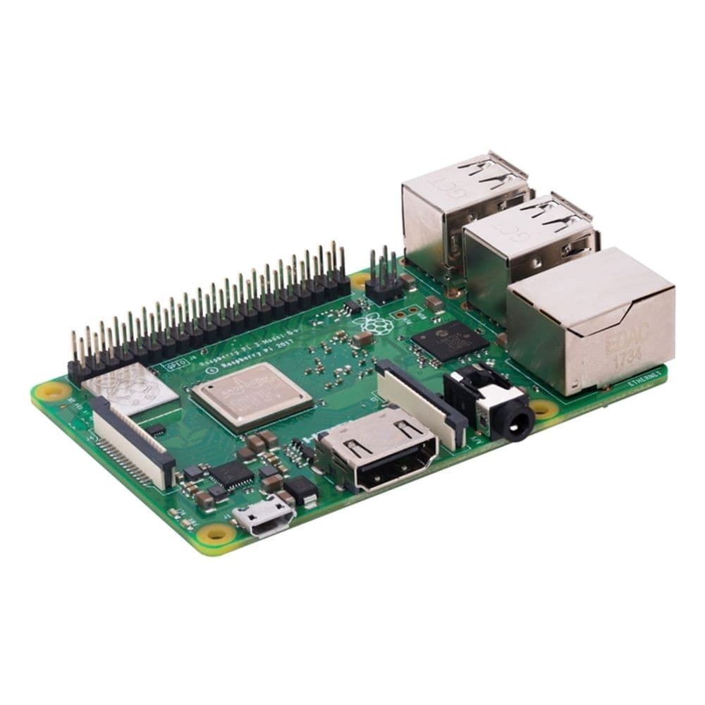 Одноплатный компьютер Raspberry Pi 3 Model B (RA432,E14 version) Retail,1GB RAM,QuadCore 1.2GHz Broadcom BCM2837 64bit CPU,WiFi