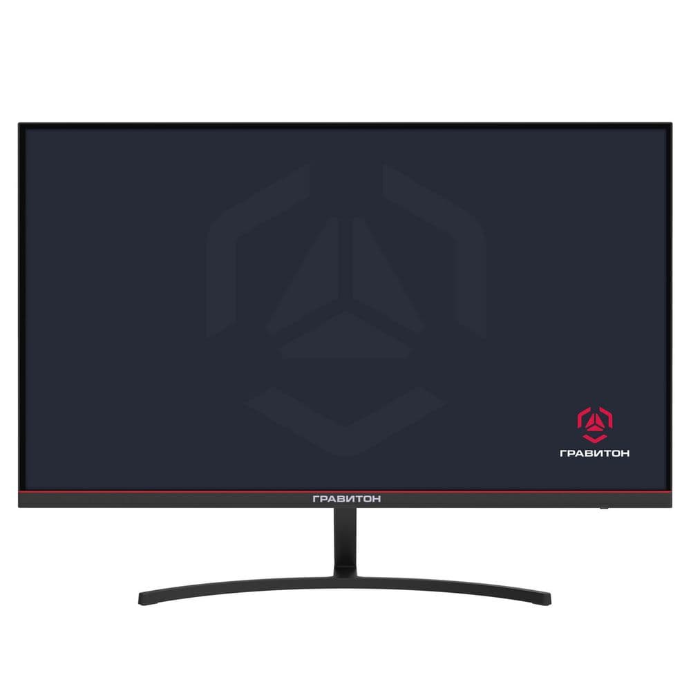 Монитор 27" ГРАВИТОН МН27А (IPS,1920x1080,178°/178°,5мс,300 кд/м, 75Гц, D-Sub, DP 1.2,HDMI 2.0,VESA 100x100)