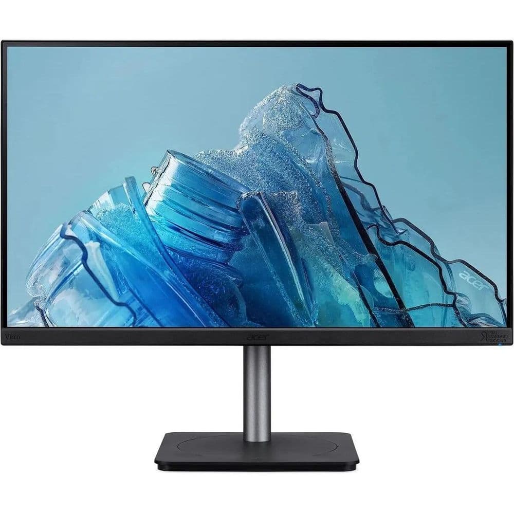 Монитор Acer 27" Vero CB273bemipruzx Black (IPS, 1920x1080, HDMI+DP+Type C, USB Hub, 1 ms, 178°/178°, 300 cd/m, 1000:1 (100M:1)