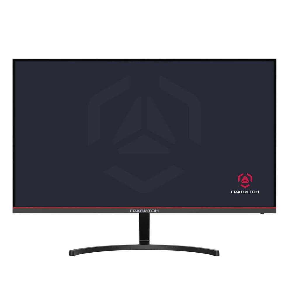 Монитор Гравитон МН24А ЕЦРТ.467846.001-01 23.8", IPS,1920x1080,178°/178°,5мс,300 кд/м, 75Гц, D-Sub, DP 1.2,HDMI 2.0,VESA 75x75,3