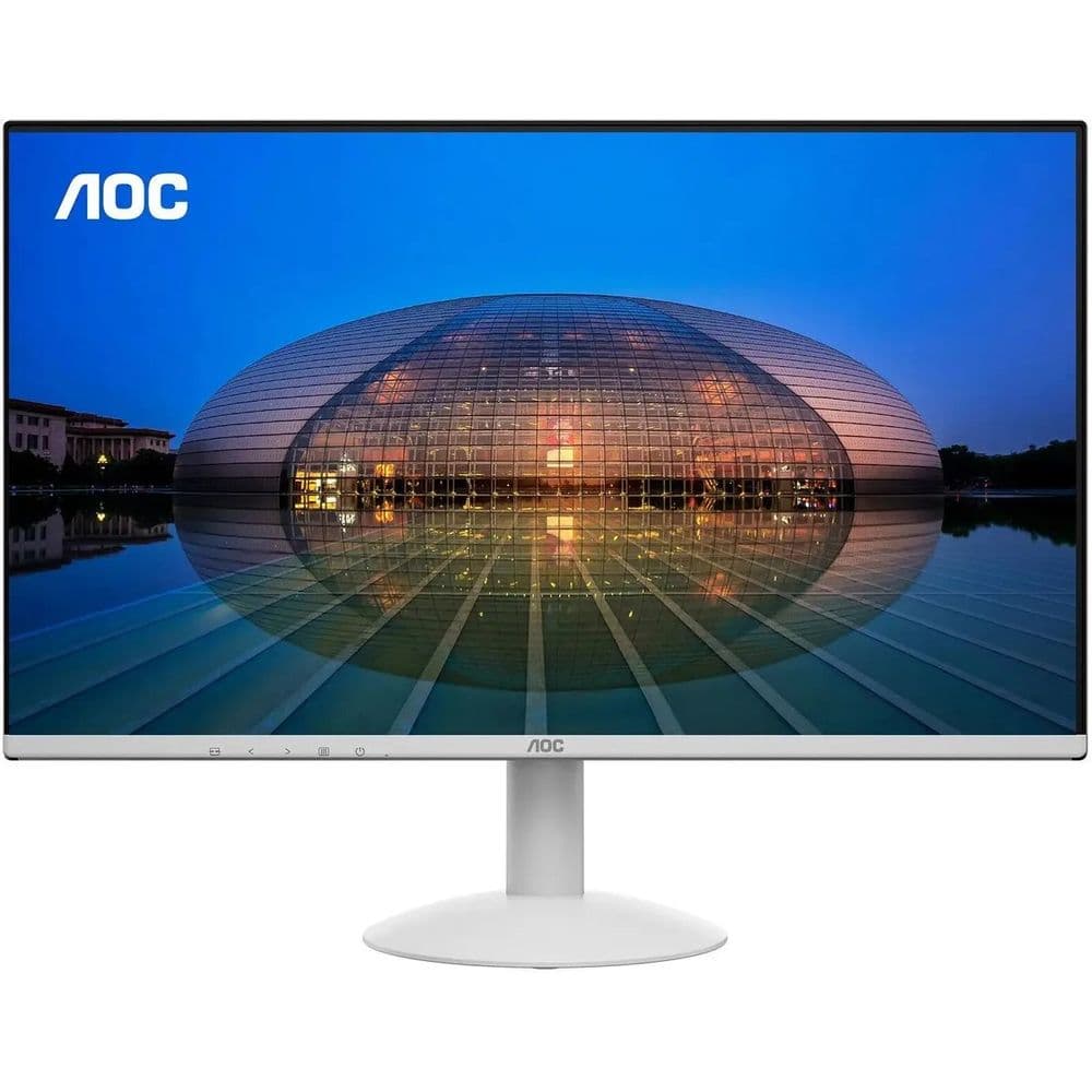 Монитор 23.8" AOC 24B30H3/BW IPS, 1920x1080, 120Hz, 4ms, 300сd/m, 1500:1 | VGA, HDMI(1.4) | ExPSU, Vesa 100, White