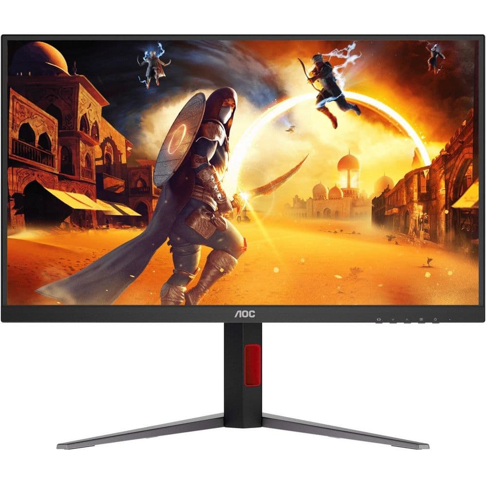 Монитор 27" AOC U27G4 IPS, 3840x2160, 160Hz, 0,3ms, 450сd/m, 1000:1, HDR10 | 2xHDMI(2.1), DP(1.4) | HAS, Pivot, Swivel, InPSU