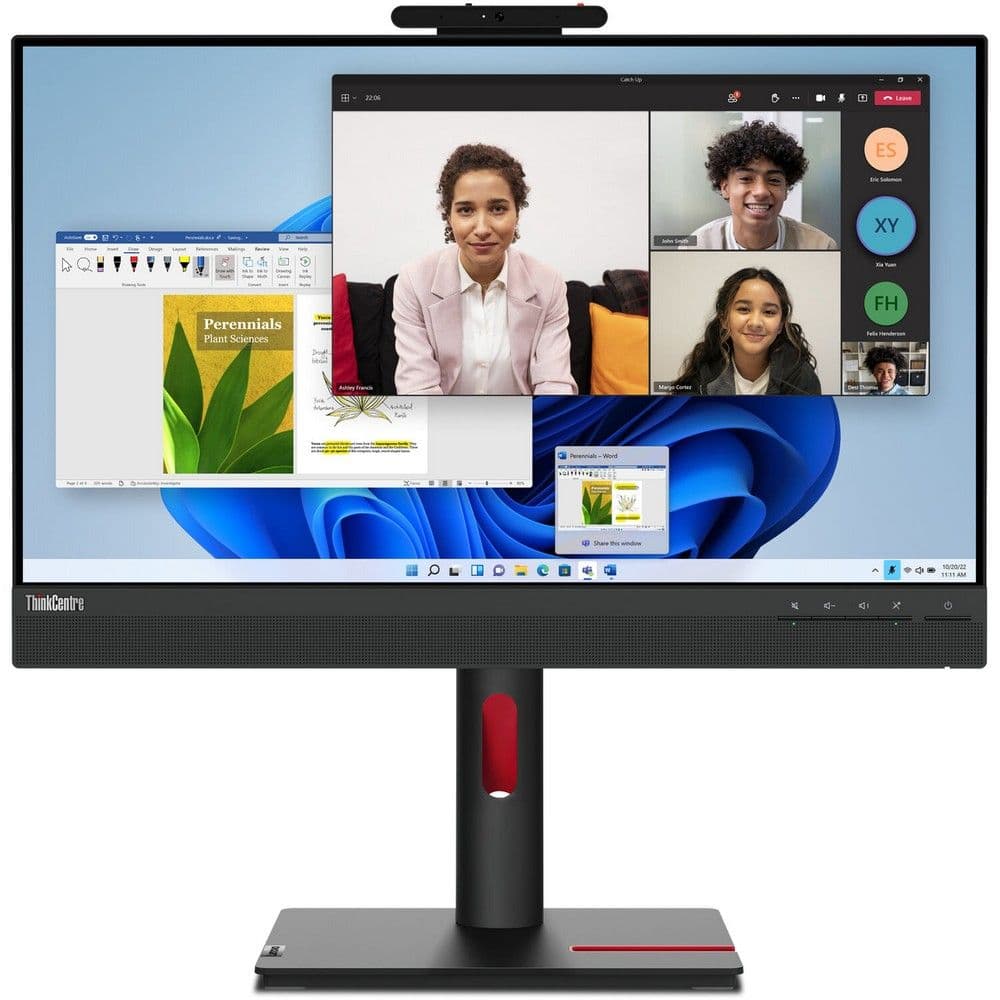 Монитор Lenovo ThinkCentre TIO24Gen5 23.8" IPS/ 1920 x 1080 / 60Hz/ FHD/ DP/ HDMI/ VESA Mount Capability *European-RU power cord