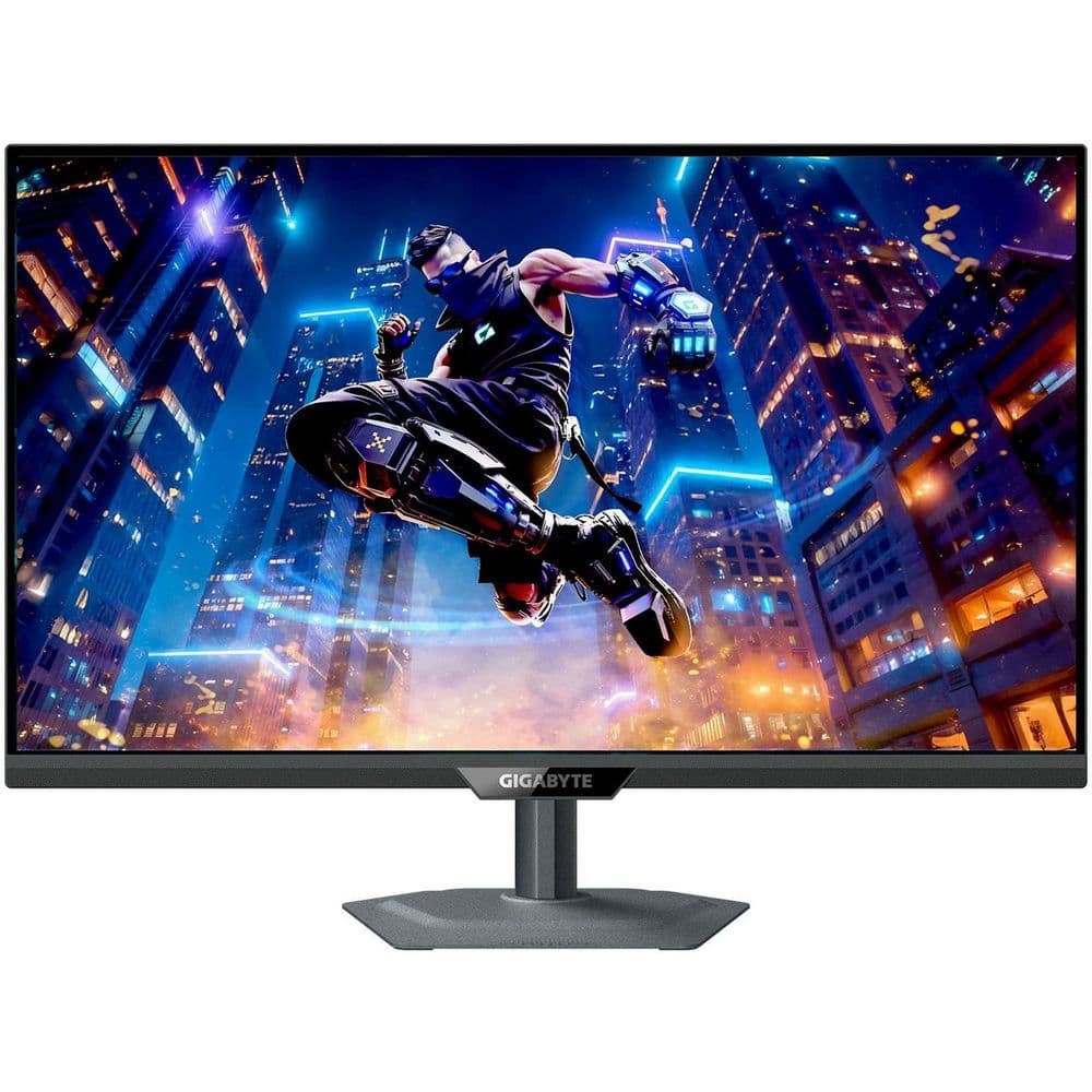 Монитор 27" Gigabyte M27UP EK Black (IPS, 3840x2160, 160Hz, 1мс, 350cd/m, 1000:1, 2xHDMI-2.1, DP-1.4, 4xUSB3.2, USB Type-C)