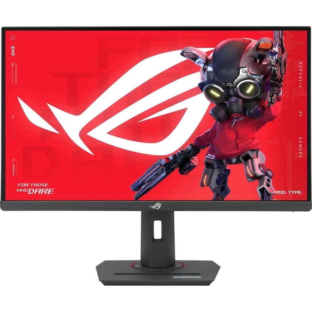 Монитор ASUS 27" XG27ACMS IPS WQHD(2560x1440) 320Hz USB-C DP HDMI 350cd/m² 1ms(GTG) 16:9