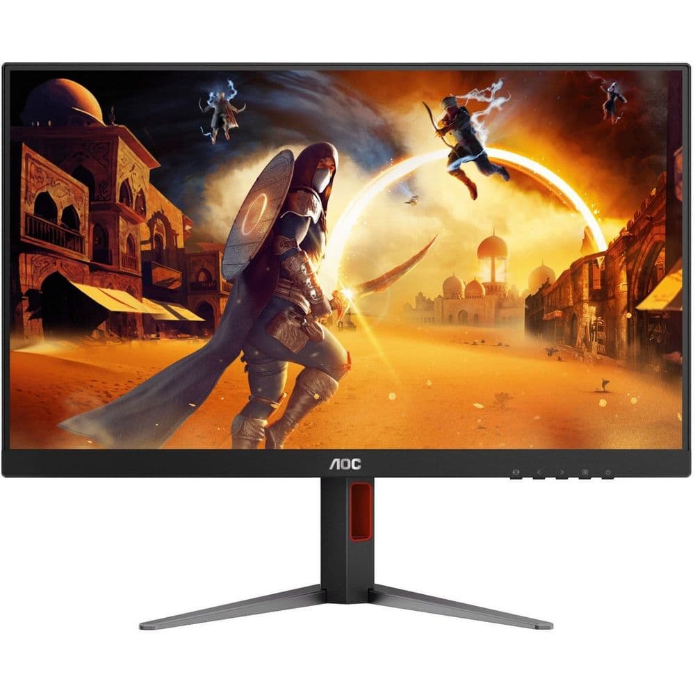 Монитор 27" AOC Q27G4/D IPS, 2560x1440, 200Hz, 1ms, 450сd/m, 1200:1, HDR10 | HDMI(2.0), DP(1.4) | HAS, Pivot, Swivel, InPSU, Ve