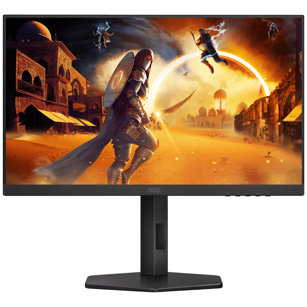Монитор 23.8" AOC 24G4HX IPS, 1920x1080, 200Hz, 0,3ms, 300сd/m, 1000:1, HDR10 | 2xHDMI(2.0), DP(1.4) | HAS, Pivot, Swivel, InPS