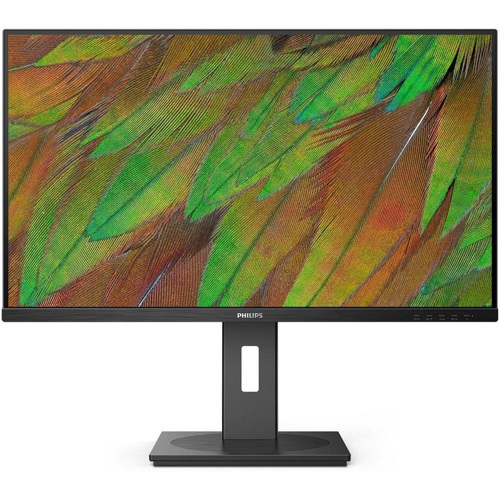 Монитор 31.5" PHILIPS 32B1U3900 VA, 3840x2160, 60Hz, 4ms, 350сd/m, 3500:1 | 2xHDMI(2.0), DP(1.2), Type-C(PD-90W), 4xUSB 3.2, RJ