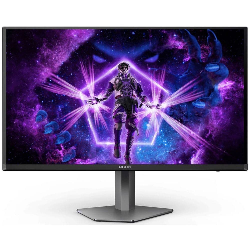 Монитор 26.5" AOC AGON AG276QSD QD-OLED, 2560x1440, 360Hz, 0,03ms, 1000сd/m, 1500000:1, HDR10 | 2xHDMI(2.1), 2xDP(1.4), USB 3.2