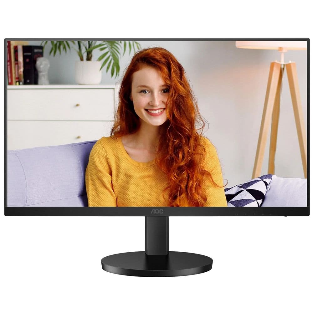 Монитор 27" AOC U27B3AF IPS, 3840x2160, 60Hz, 4ms, 350сd/m, 1000:1, HDR10 | 2xHDMI(2.0), DP(1.4) | HAS, InPSU, Speakers, Vesa 1