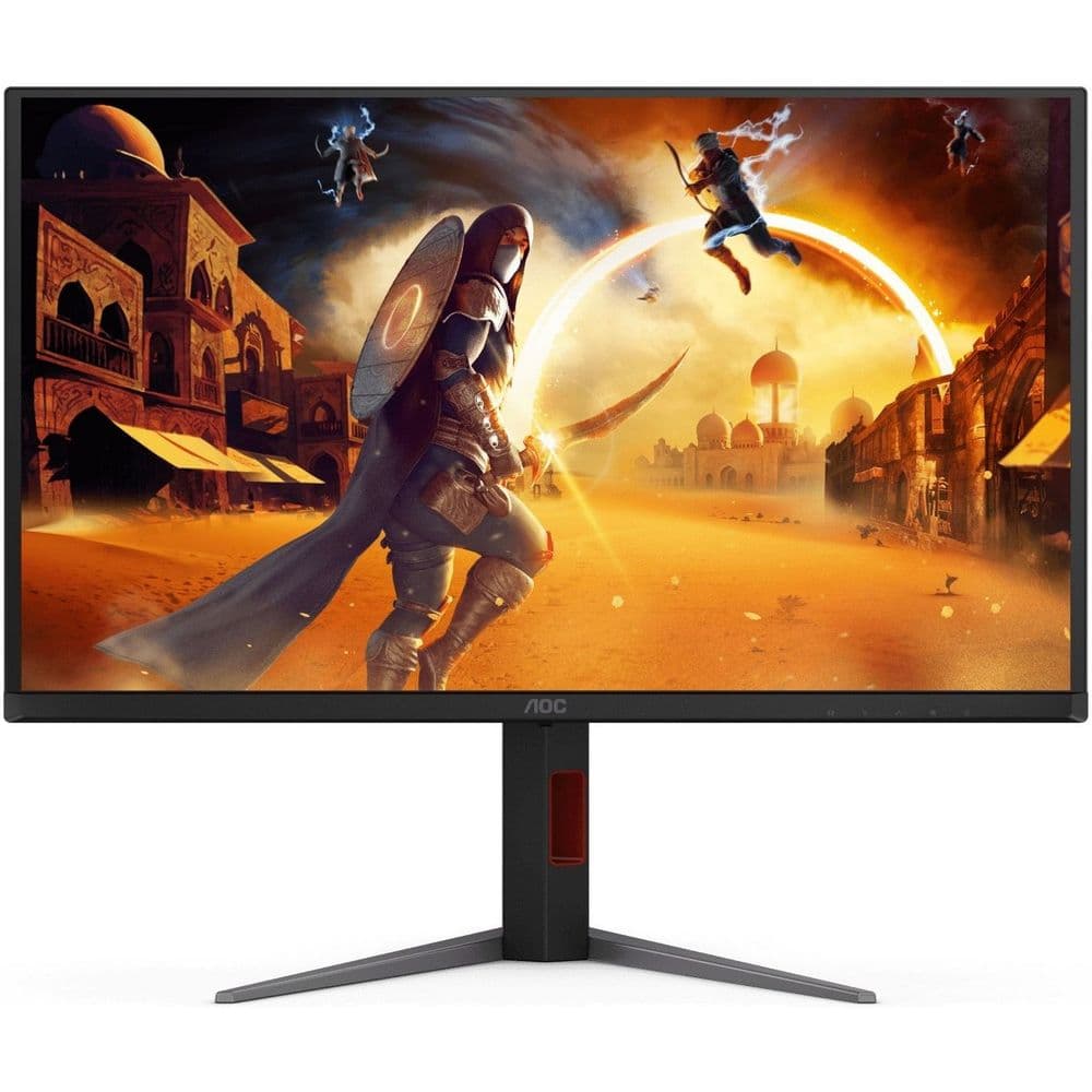 Монитор 26.5" AOC Q27G4ZD QD-OLED, 2560x1440, 240Hz, 0,03ms, 1000сd/m, 1500000:1, HDR10 | 2xHDMI(2.0), DP(1.4), 4xUSB 3.2 | HAS