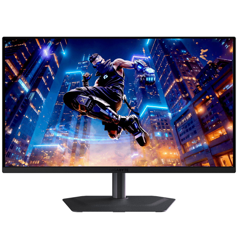 Монитор 27" Gigabyte MO27Q3 EK Black (QD OLED, 2560 x 1440, 360Hz, 0,03ms, 250cd/m-1000(пиковая), 1500:1, 2xHDMI-2.1, DP-1.4, 3x