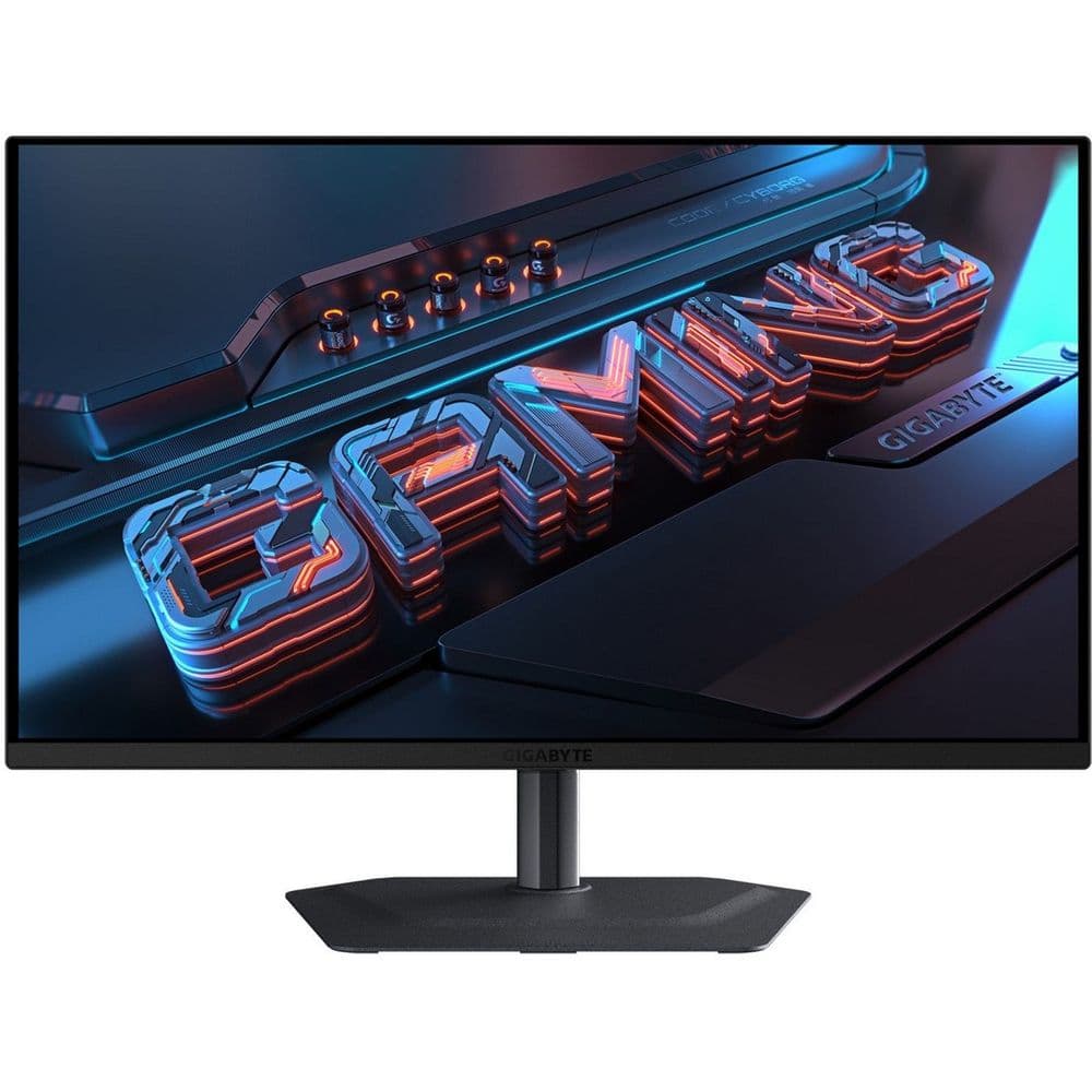 Монитор 27" Gigabyte MO27U2 EK Black (OLED, 3840 x 2160 (UHD), 240Hz, 0,03ms, 250cd/m, 1,5M:1, 2xHDMI-2.1, DP-1.4, 3xUSB3.2, US