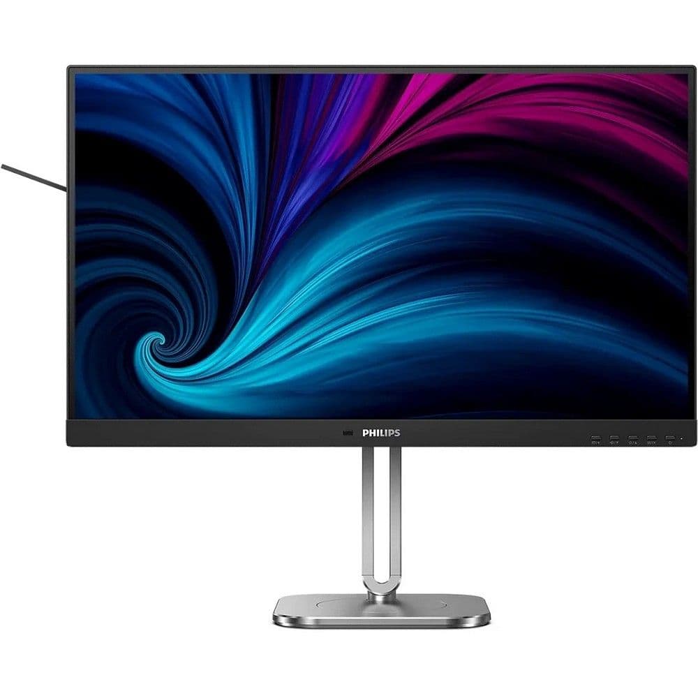 Монитор 27" PHILIPS 27B2N4500 Black (IPS, 2560x1440, 120Hz, 4 ms, 178°/178°, 350 cd/m, 1500:1, +2xHDMI 2.0, +DisplayPort 1.2, +4