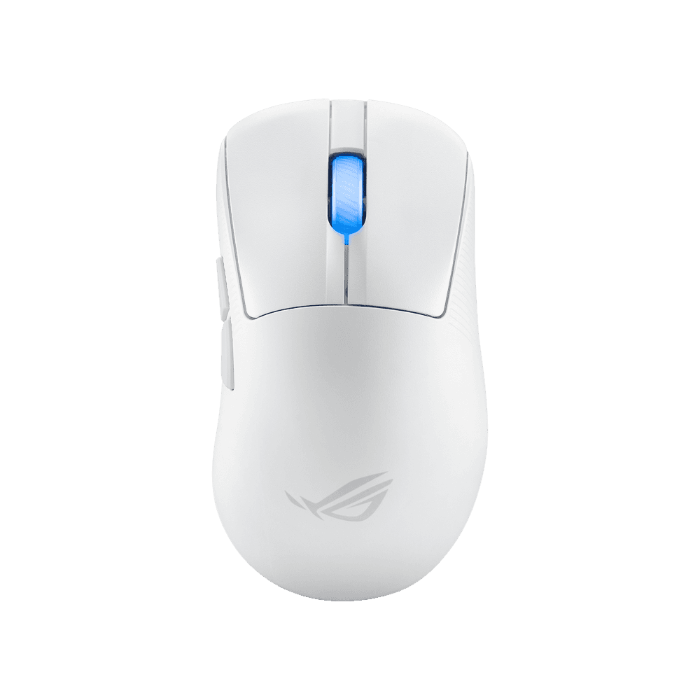 Мышь ASUS P714 ROG KERIS II WL ACE /WHT 54g 42,000DPI Bluetooth 5.1 2.4GHz 5buttons