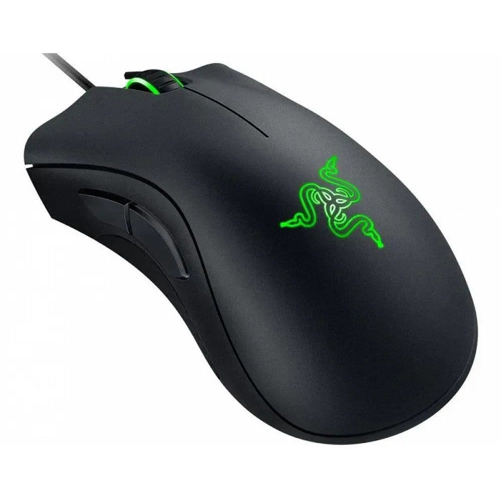 Мышь Razer DeathAdder Essential Ergonomic Wired черный
