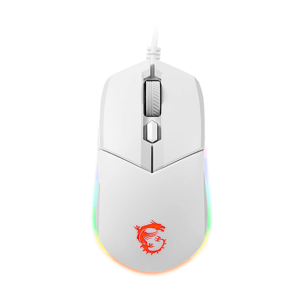 Мышь MSI CLUTCH GM11 WHITE (S12-0401970-CLA)