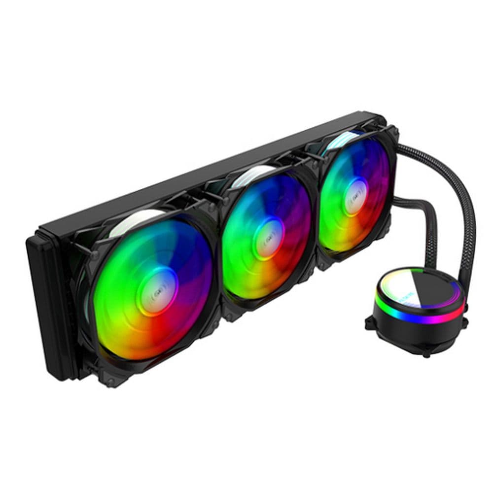 Жидкостная система охлаждения ALSEYE M360B 800-2000rpm, AURA SYNC/ ARGB CONTROLLER