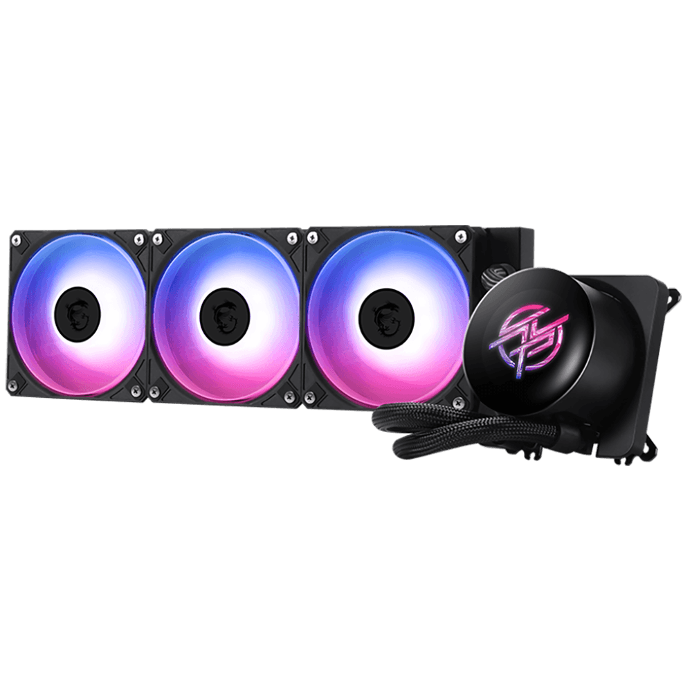 Жидкостная система охлаждения MSI MPG CORELIQUID P13 360, 3X120MM FAN, IPS LCD, LGA1700/1851, AM5