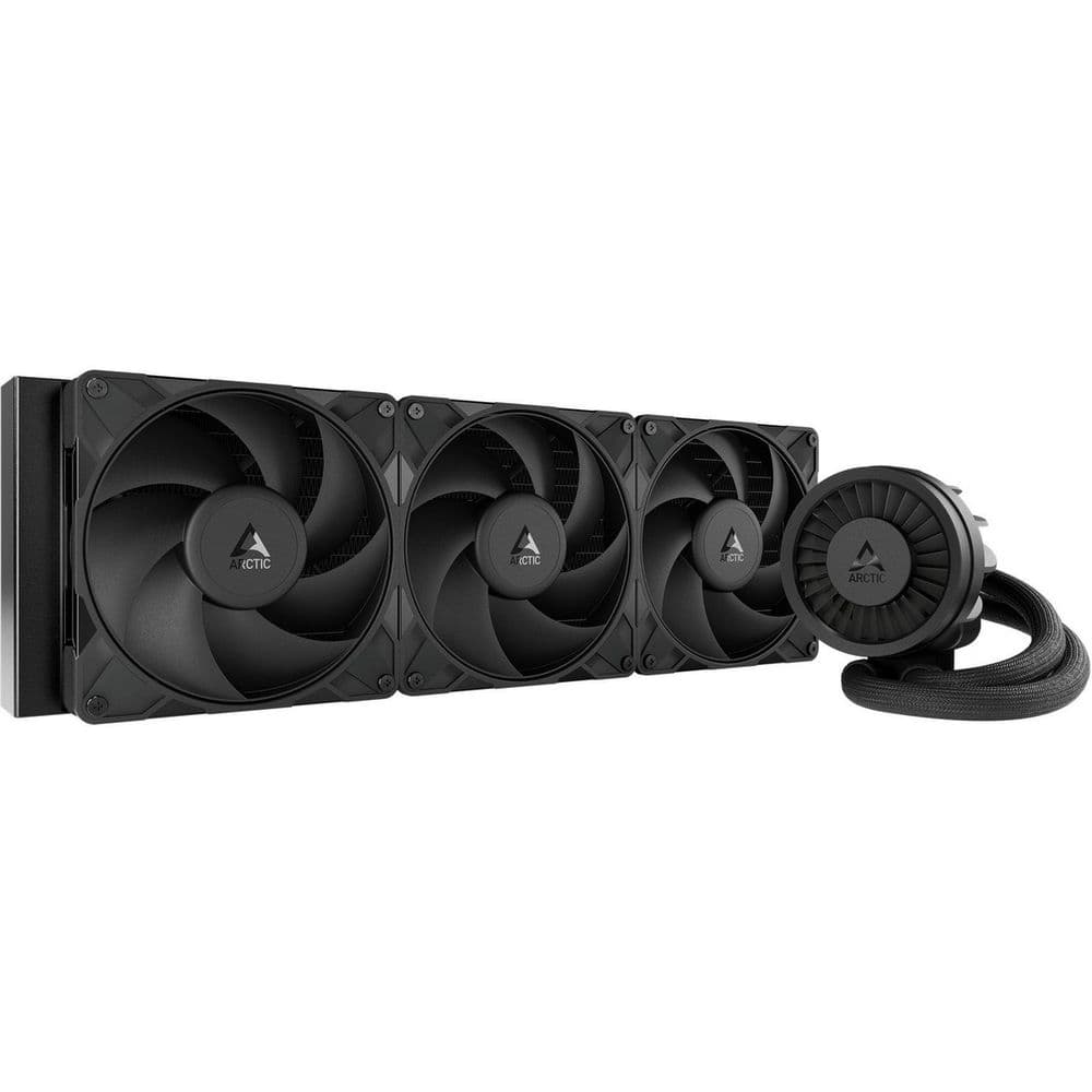 Жидкостная система охлаждения Arctic Cooling Liquid Freezer III Pro 420 Multi Compatible All-In-One CPU Water Cooler (ACFRE001