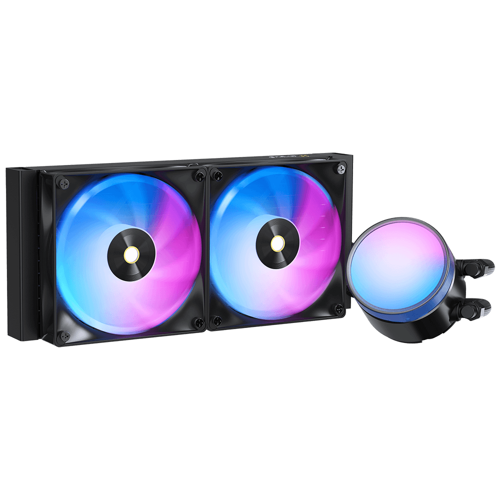 Вентилятор Cooler Ocypus Delta L24 BK ARGB V2 Black 280W/ All Intel/ AMD AM* / Screws