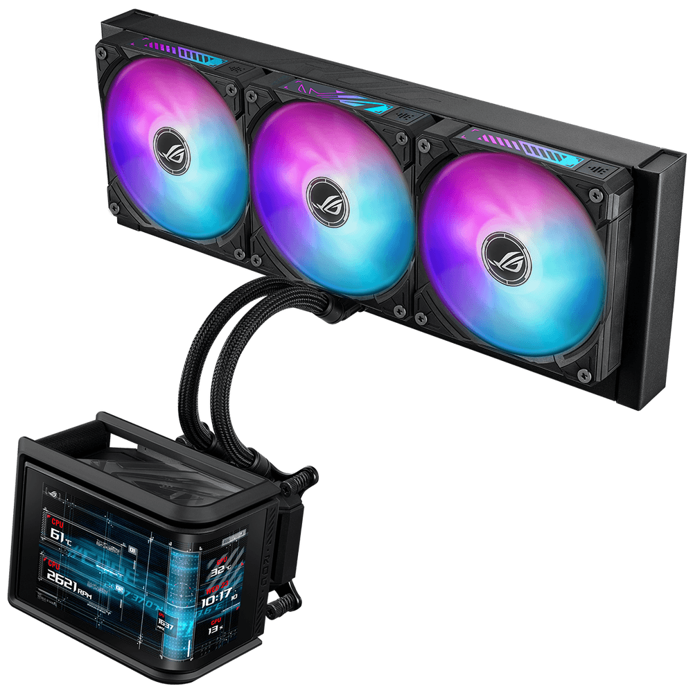Жидкостная система охлаждения ASUS ROG RYUO IV SLC 360 ARGB