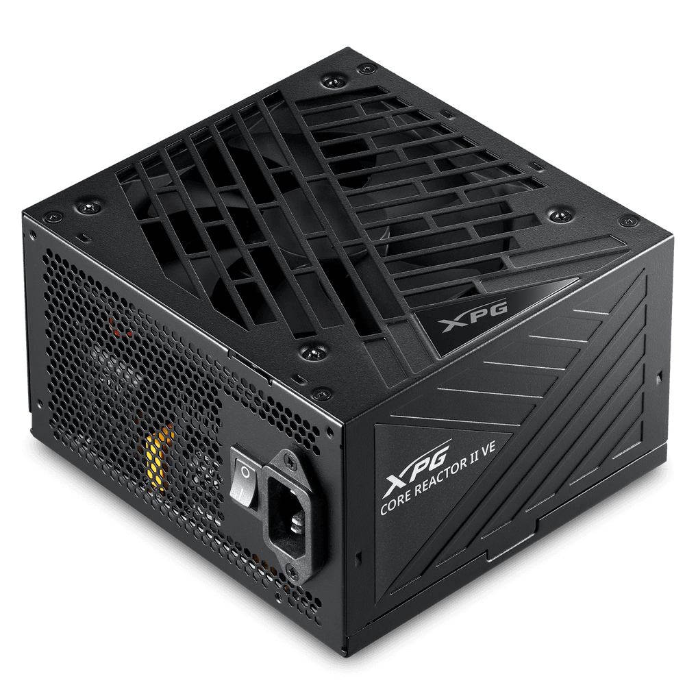 Блок питания XPG COREREACTORIIVE750G-BKCEU