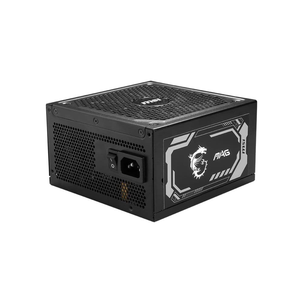 Блок питания MSI MAG A1250GL PCIE5, 1250W, 80+ Gold, полностью модульный, ATX 3.1, PCIE5.1