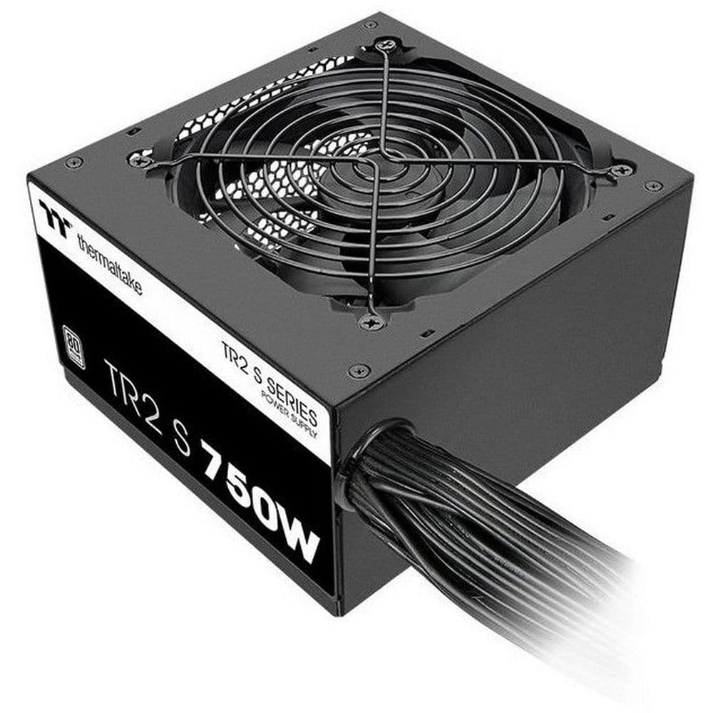 Блок питания ПК Thermaltake TR2 S 750 /0750W/Non Modular/Non Light/Single Voltage/Analog/80 Plus/EU/Non JP CAP/All Flat Cables
