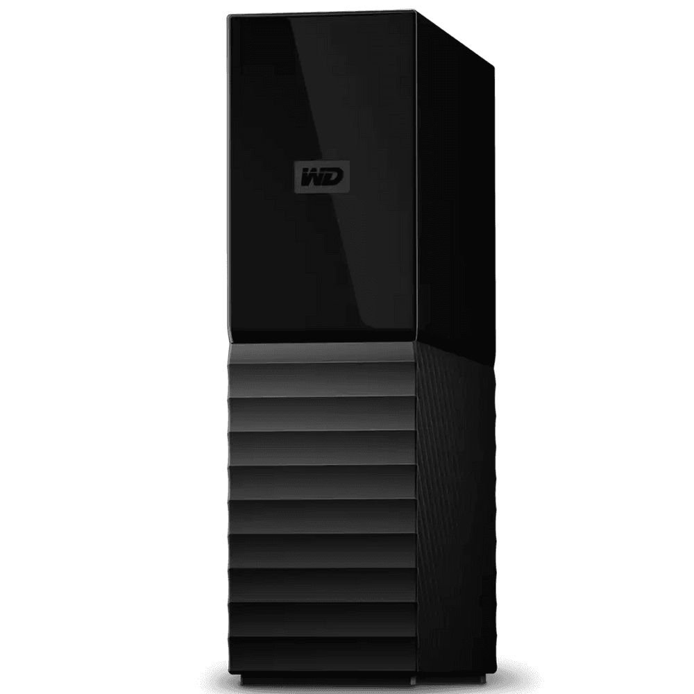Внешний жёсткий диск WD My Book (New) 24TB WDBBGB0240HBK-EESN