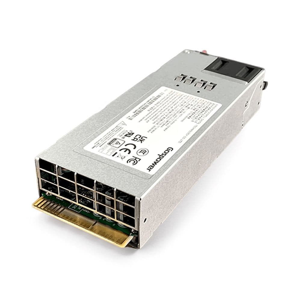 Блок питания серверный Gospower G1342-800WNA CRPS 800W Redundant module (ШВГ 73.5*39*185мм), 80+ Platinum, Input 90-264Vac o