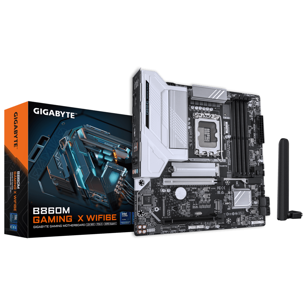 Материнская плата Gigabyte B860M GAMING X WIFI6E