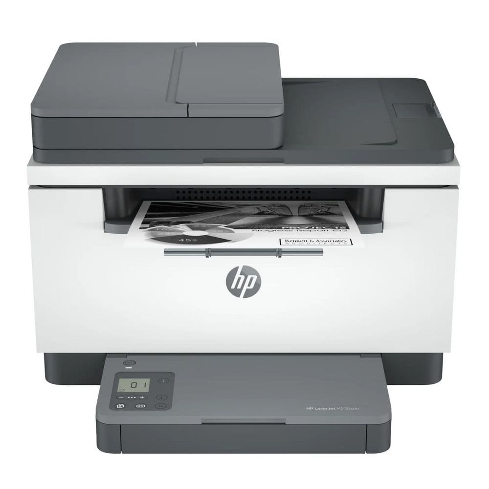 HP LaserJet M236sdn А4, МФУ, лазерное, черно-белое, 29стр/мин, 600dpi, 500МГц, 64Мб, 40АПД, AirPrint/USB/Ethernet, 700стр/картр
