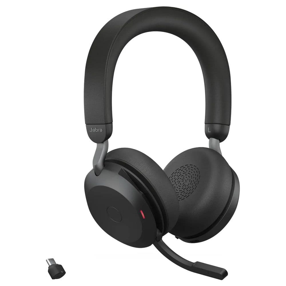Беспроводная гарнитура Jabra Evolve2 75,
Link380c MS Stereo Black (PN:
27599-999-899)